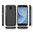 Hybrid Guard Shockproof Plate Case for Samsung Galaxy J7 Pro (Black)